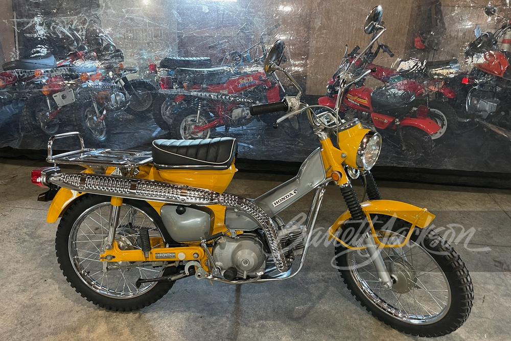 1970 HONDA CT90 MOTORCYCLE - Vehicle | Barrett-Jackson Auction