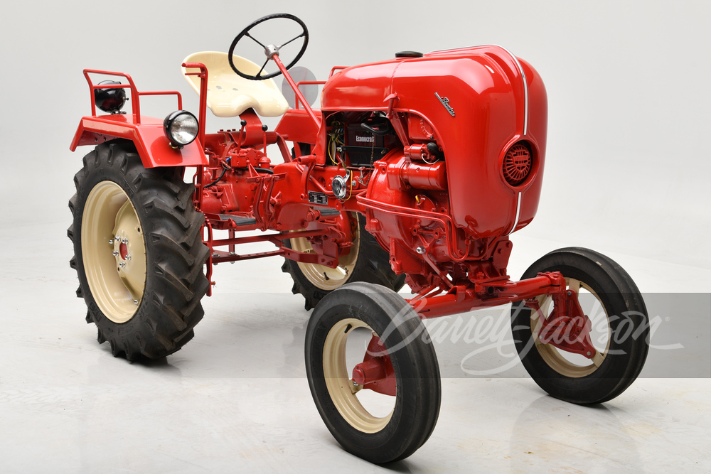 1953 Porsche Allgaier