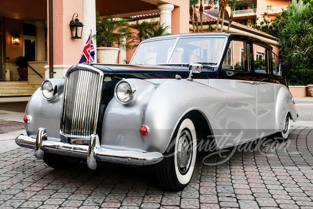 1966 VANDEN PLAS PRINCESS LIMOUSINE 'CROWN AGENTS'