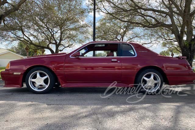 1983 FORD THUNDERBIRD - Vehicle | Barrett-Jackson Auction Company