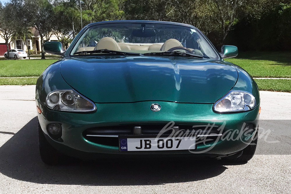 1997 JAGUAR XK8 CONVERTIBLE - Vehicle | Barrett-Jackson Auction