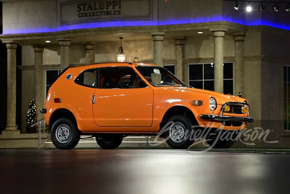 1972 HONDA Z600 COUPE - Vehicle | Barrett-Jackson Auction Company