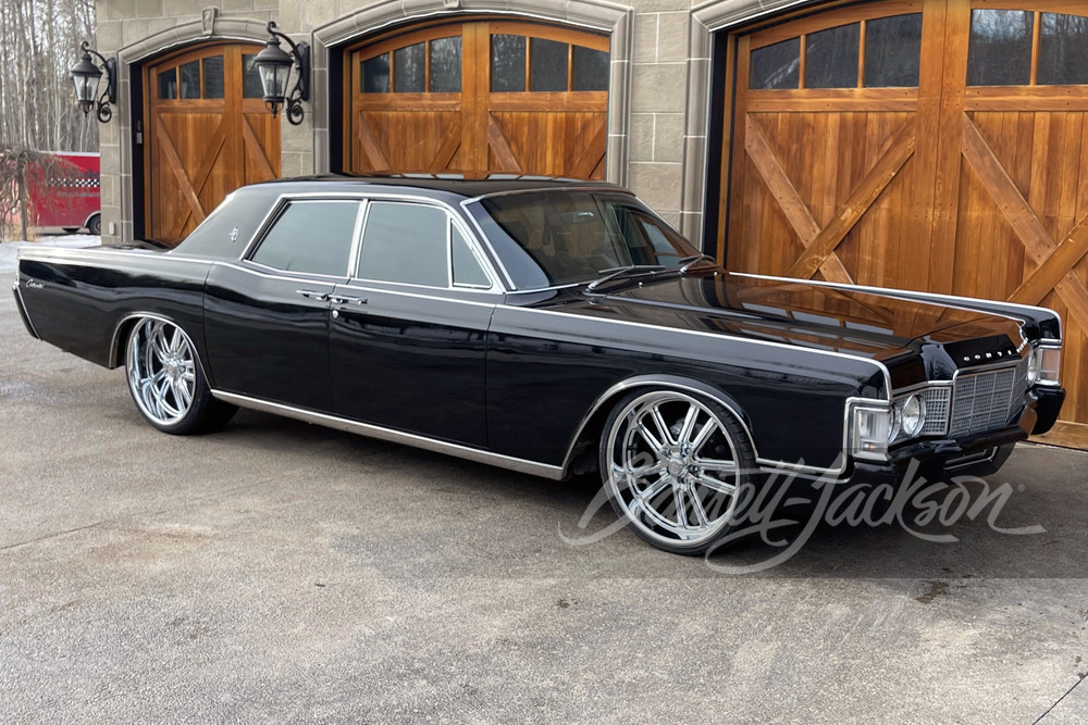 1969 LINCOLN CONTINENTAL CUSTOM SEDAN - Vehicle | Barrett-Jackson