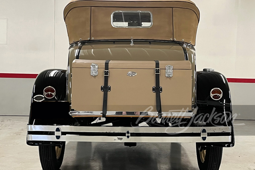 1930 FORD MODEL A DELUXE ROADSTER - Vehicle | Barrett-Jackson