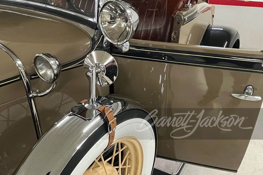 1930 FORD MODEL A DELUXE ROADSTER - Vehicle | Barrett-Jackson