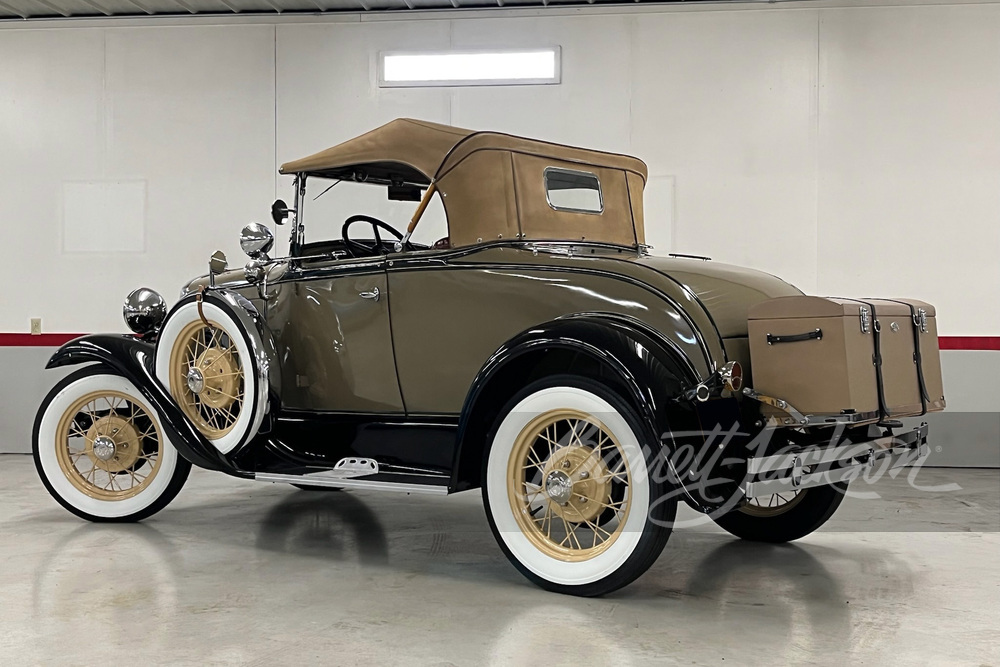 1930 FORD MODEL A DELUXE ROADSTER - Vehicle | Barrett-Jackson