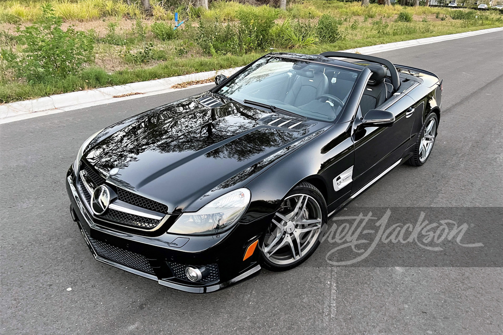 2009 MERCEDES-BENZ SL65 AMG ROADSTER - Vehicle | Barrett-Jackson