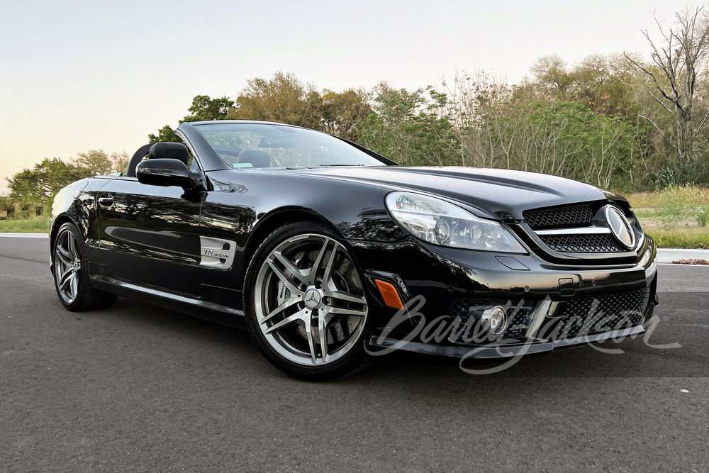 2009 MERCEDES-BENZ SL65 AMG ROADSTER - Vehicle | Barrett-Jackson