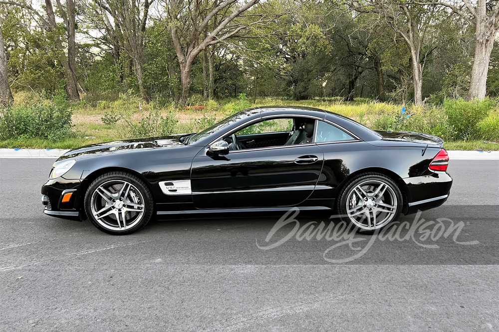 2009 MERCEDES-BENZ SL65 AMG ROADSTER - Vehicle | Barrett-Jackson
