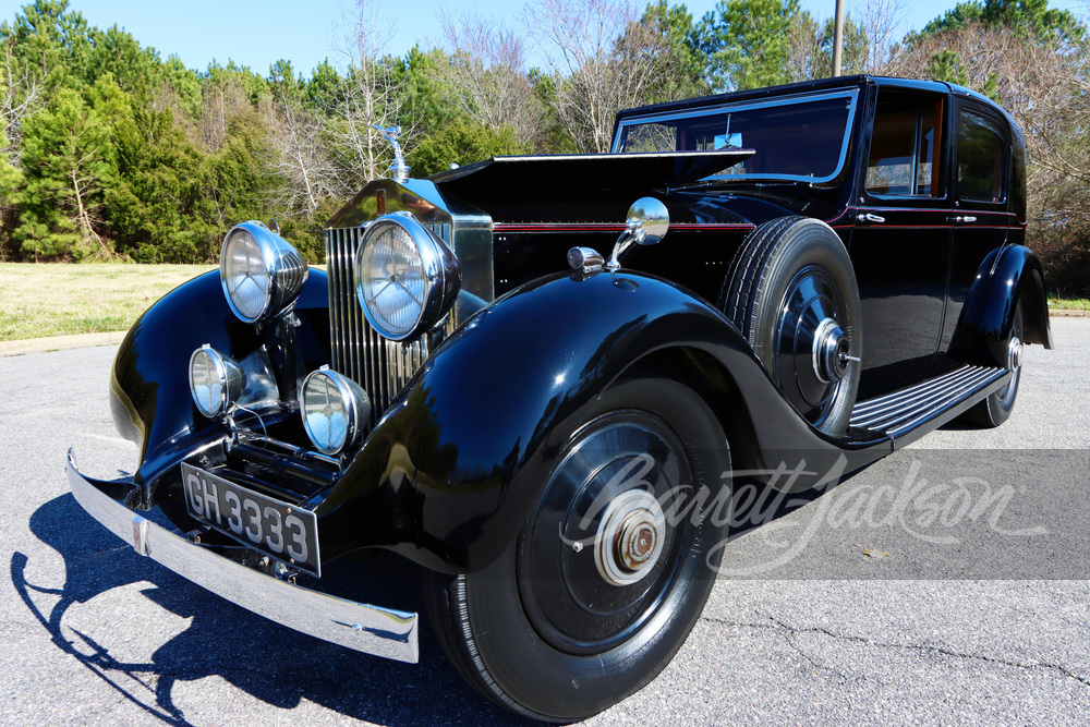 1930 ROLLS-ROYCE PHANTOM II SEDAN - Vehicle | Barrett-Jackson