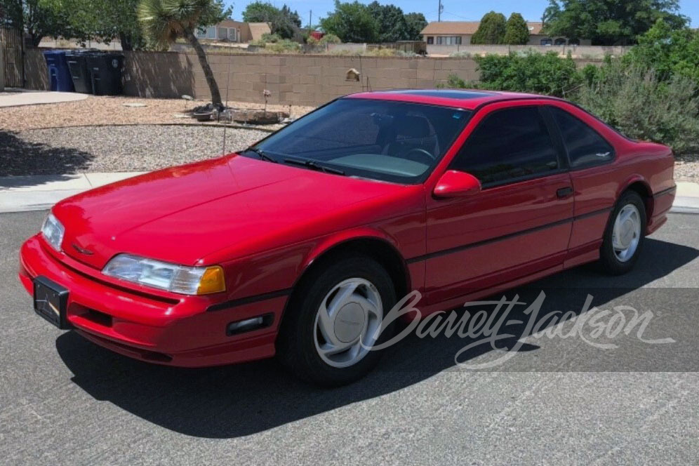 1992 Ford Thunderbird Super