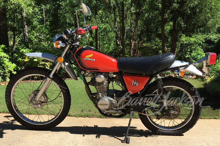 1975 HONDA XL175 MOTORCYCLE - Vehicle | Barrett-Jackson Auction