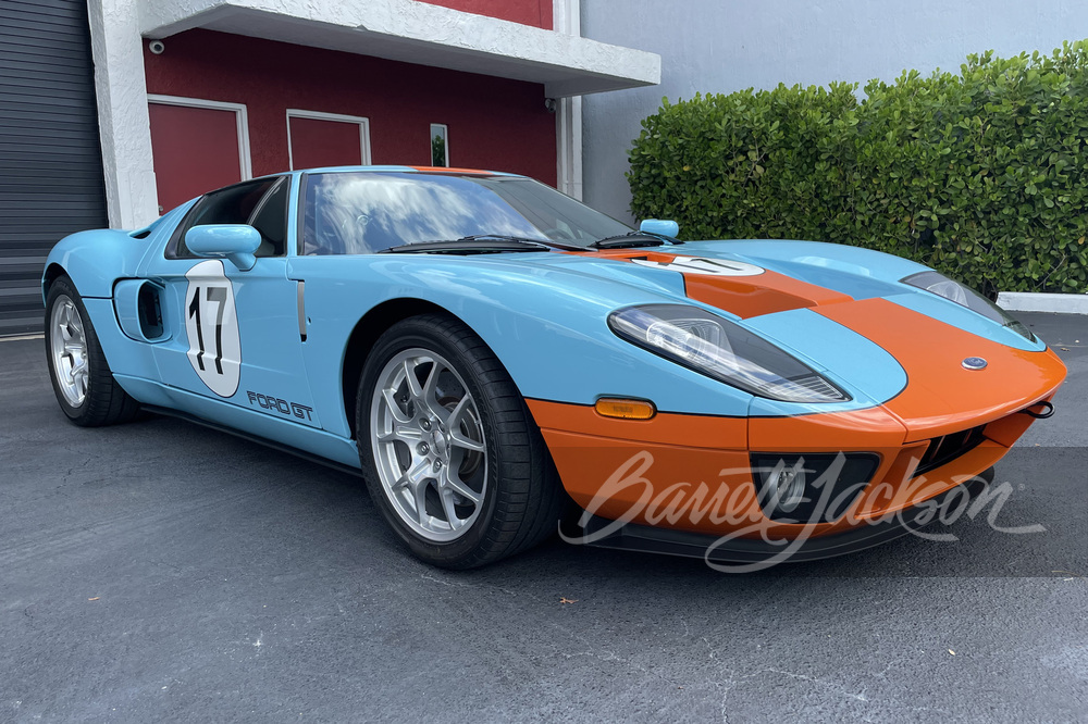 2006 FORD GT HERITAGE EDITION - Vehicle | Barrett-Jackson Auction