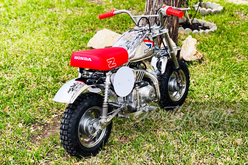 1986 HONDA Z50RD MINIBIKE - Vehicle | Barrett-Jackson Auction