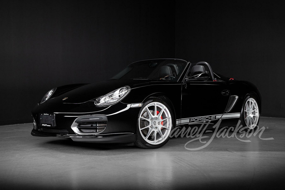2011 Porsche Boxster Spyder image 1