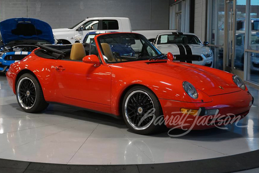 1997 Porsche 911 CARRERA image 1