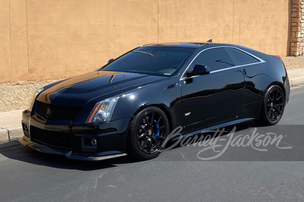 2012 Cadillac CTS V