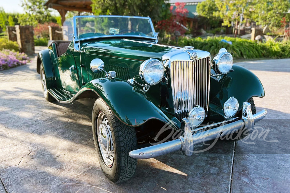 1953 MG TD Roadster