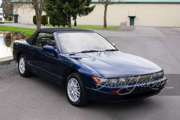 1989 Nissan Silvia