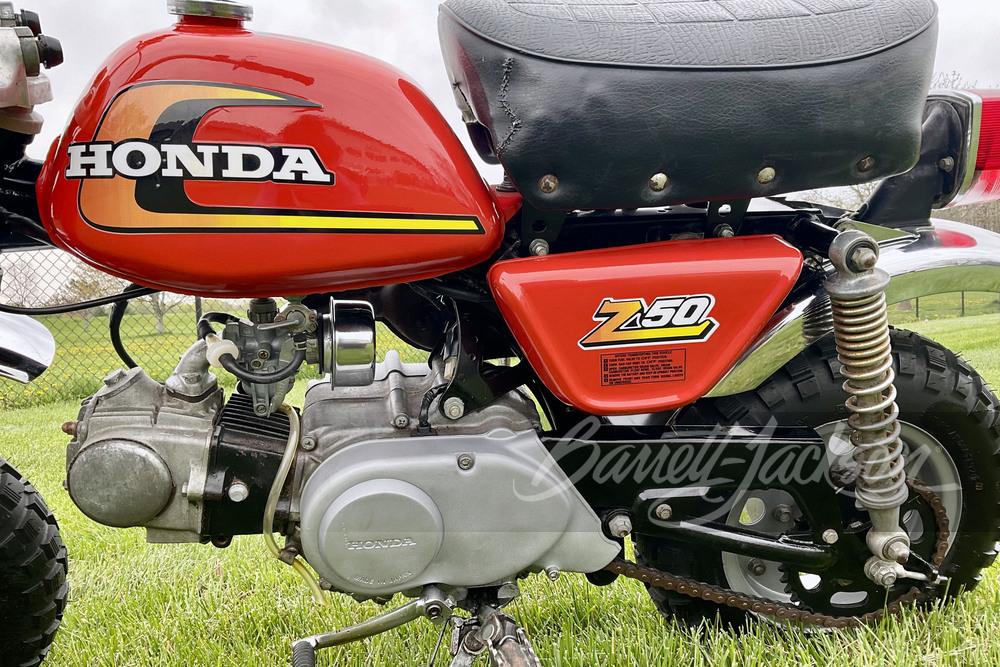 その他 mog 1974 HONDA Z50 MINIBIKE - Vehicle | Barrett-Jackson Auction