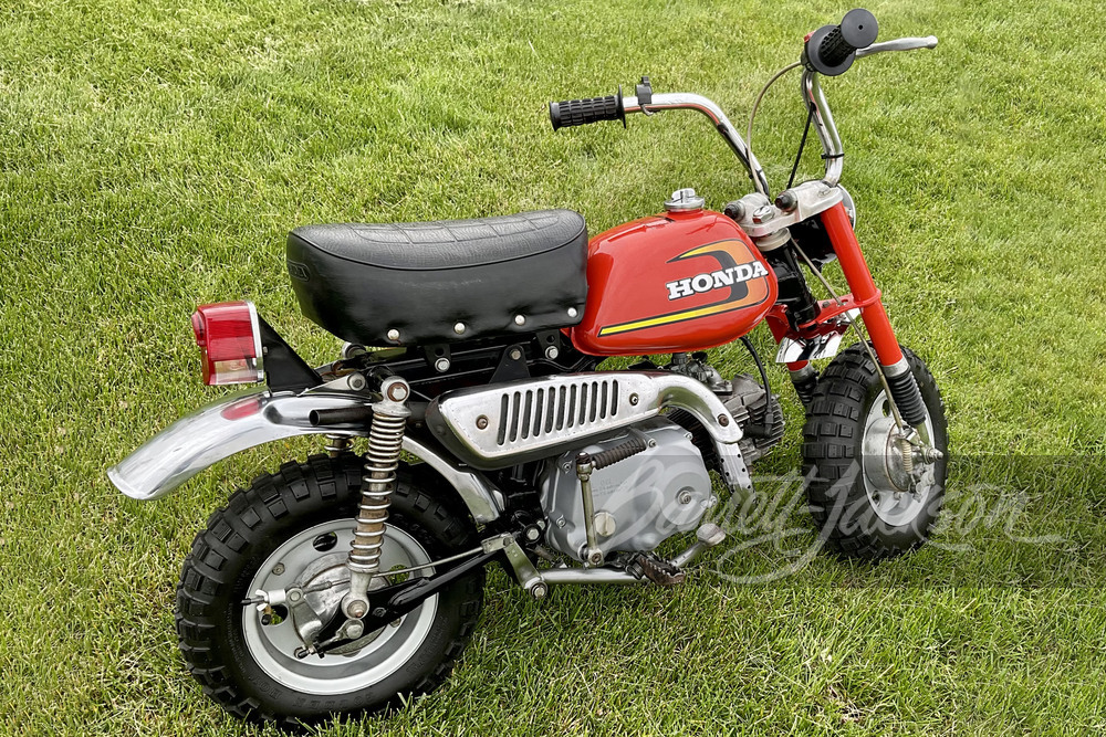 1974 HONDA Z50 MINIBIKE - Vehicle | Barrett-Jackson Auction