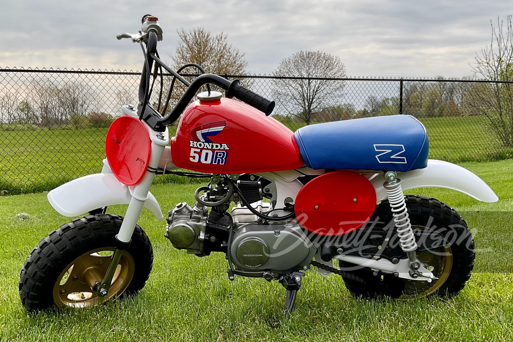 1987 HONDA Z50R MINIBIKE - Vehicle | Barrett-Jackson Auction