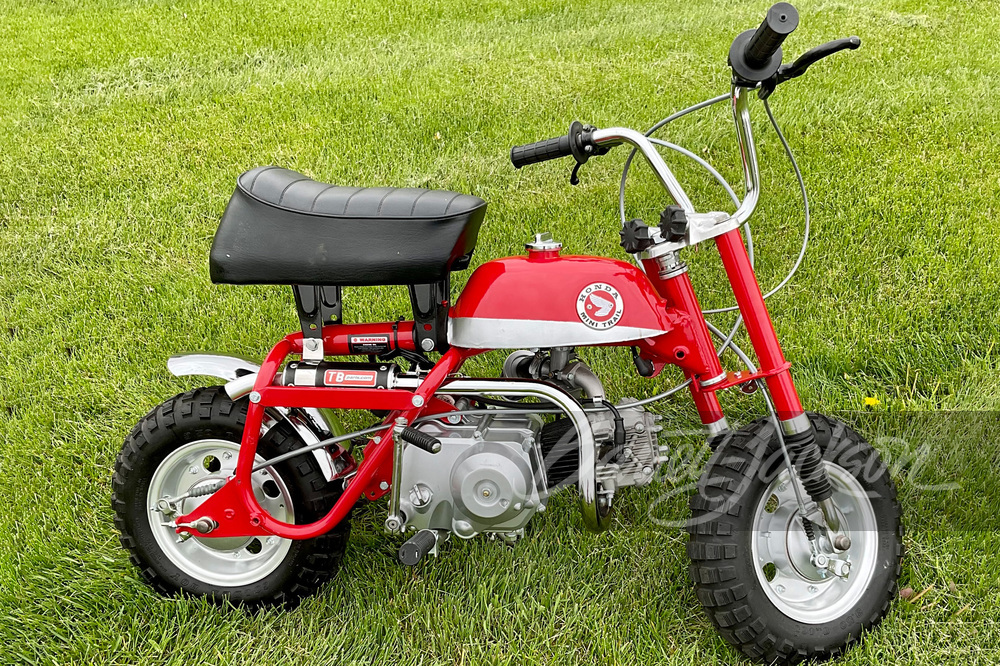 1968 HONDA Z50 MINIBIKE - Vehicle | Barrett-Jackson Auction