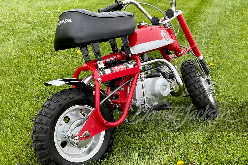 1968 HONDA Z50 MINIBIKE - Vehicle | Barrett-Jackson Auction