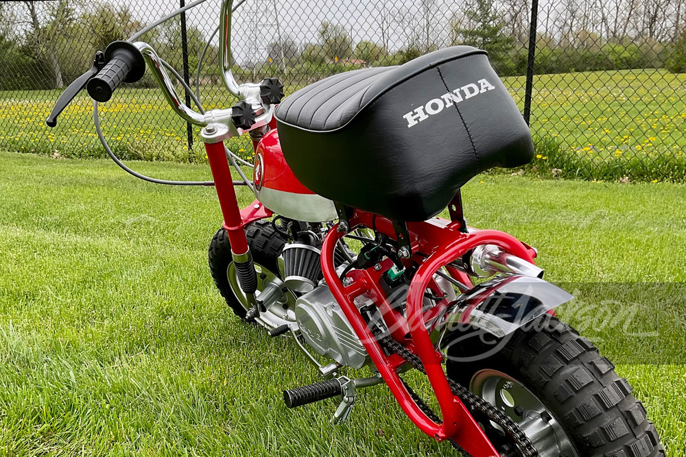 1968 HONDA Z50 MINIBIKE - Vehicle | Barrett-Jackson Auction