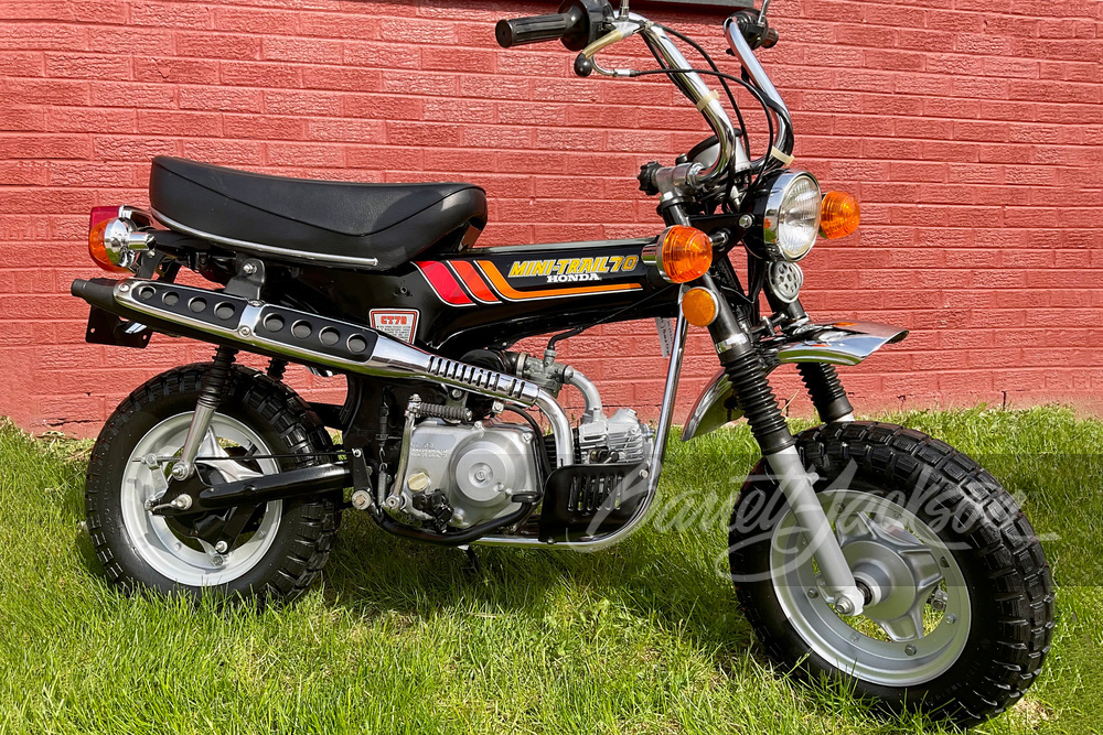 1978 HONDA CT70 MINIBIKE - Vehicle | Barrett-Jackson Auction