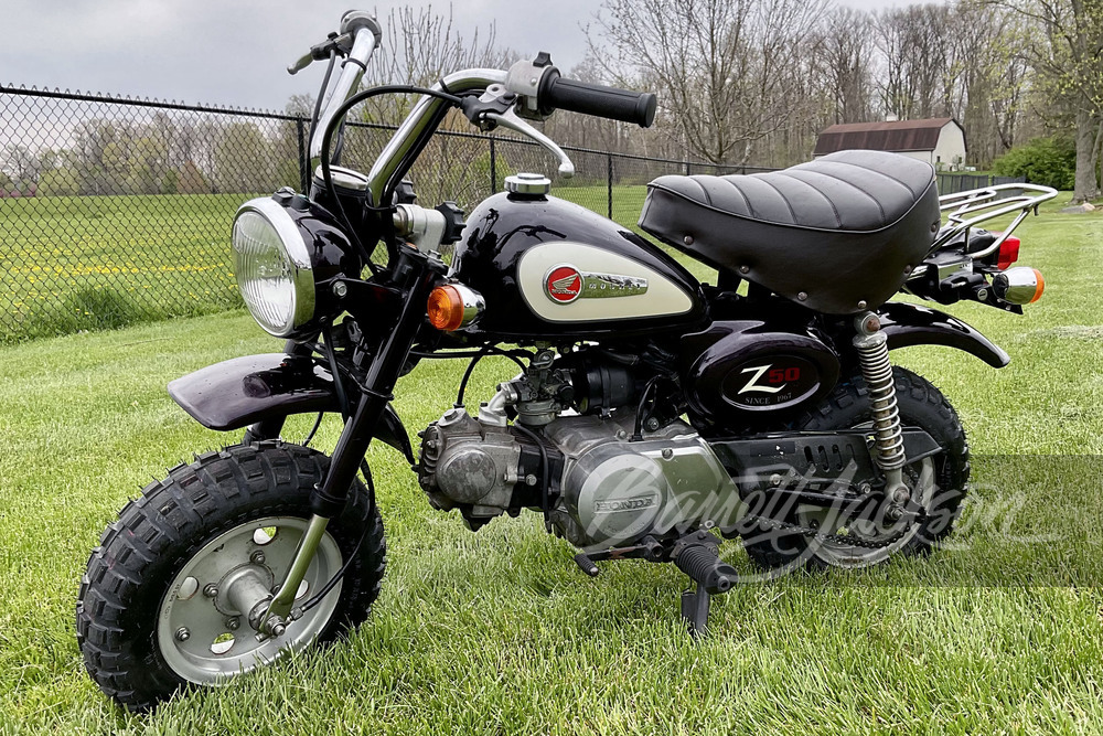 1996 HONDA Z50J MINIBIKE - Vehicle | Barrett-Jackson Auction