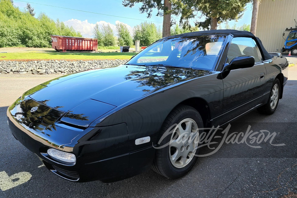 1993 NISSAN 240SX CONVERTIBLE - Vehicle | Barrett-Jackson Auction