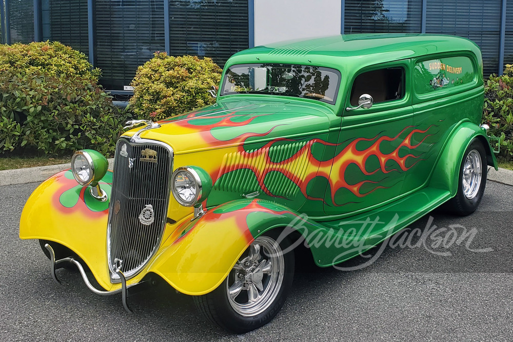 1933 Ford Delivery Wagon