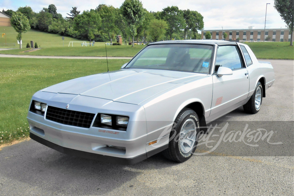 1986 CHEVROLET MONTE CARLO SS - Vehicle | Barrett-Jackson Auction