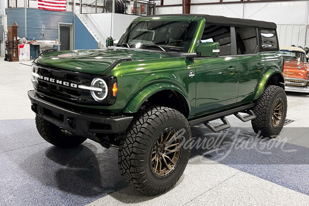 2022 Ford Bronco