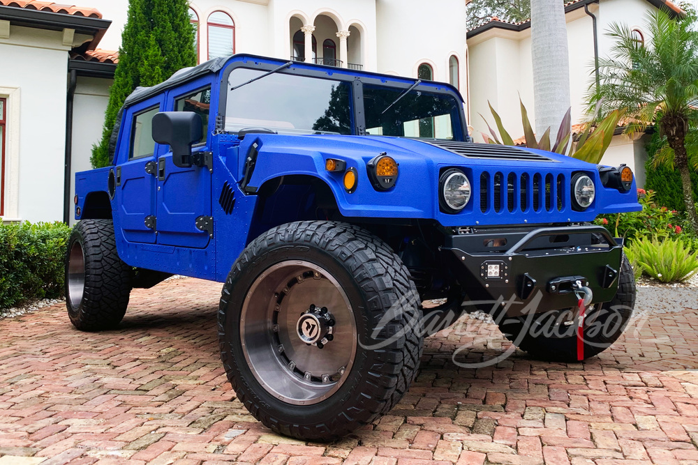 1993 AM GENERAL HUMMER 'BRUTE ALPHA' CUSTOM SUV - Vehicle