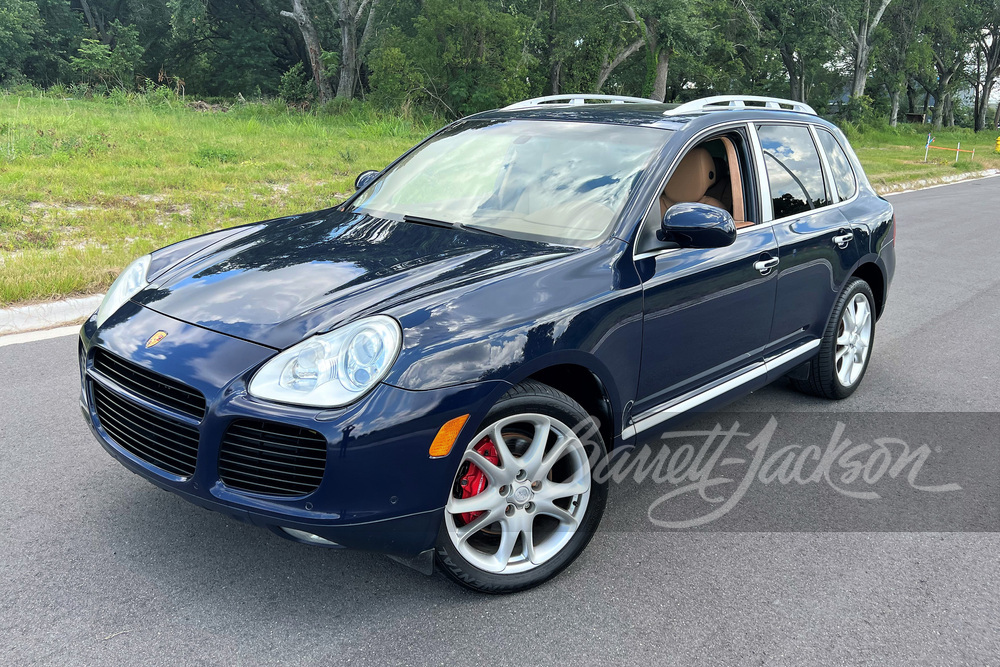 2005 Porsche Cayenne Turbo image 1