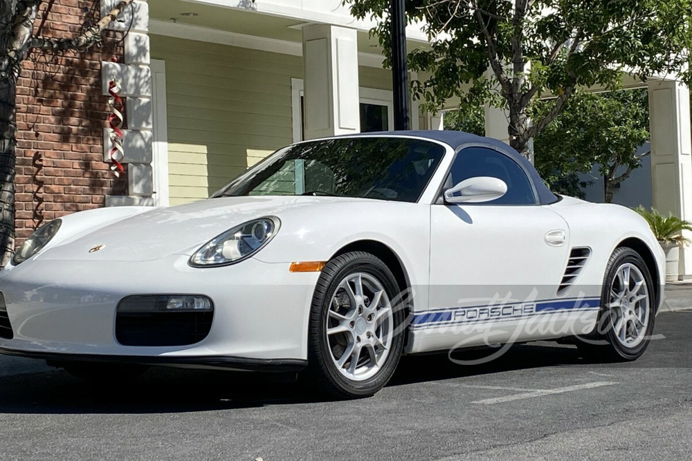 2007 Porsche Boxster Base image 1
