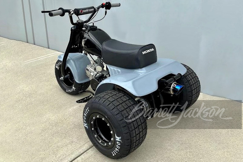 1984 HONDA ATC70 CUSTOM TRIKE - Vehicle | Barrett-Jackson Auction