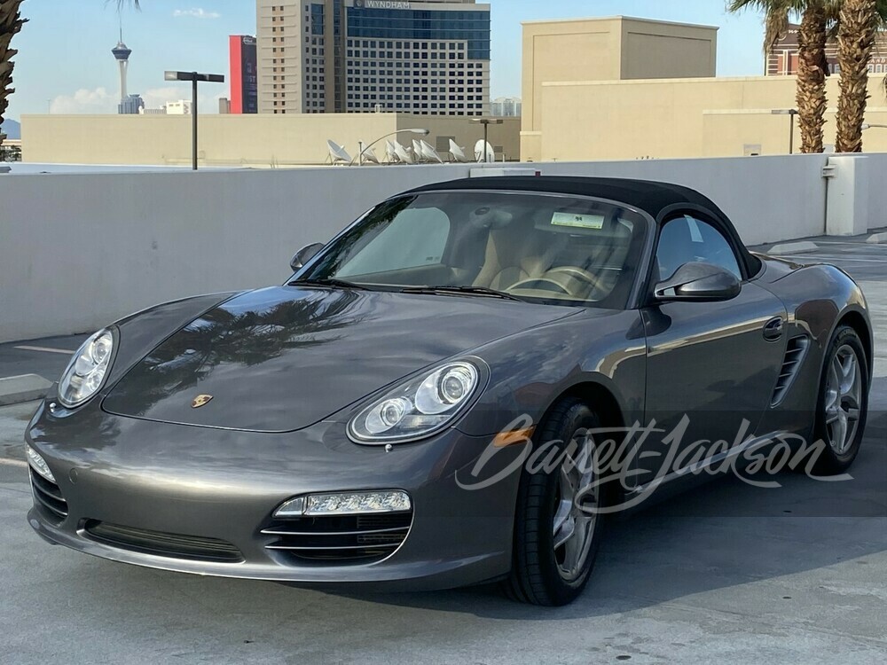 2011 Porsche Boxster Base image 1
