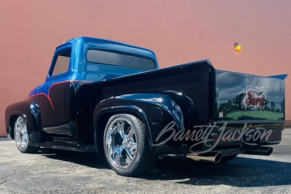 1954 FORD F-100 CUSTOM PICKUP - Vehicle | Barrett-Jackson Auction