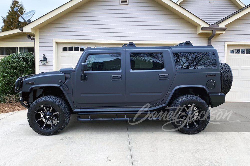 2005 HUMMER H2 CUSTOM SUV - Vehicle | Barrett-Jackson Auction