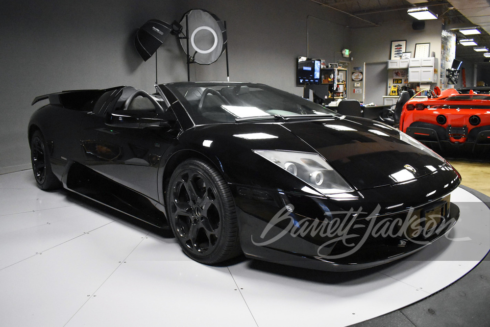 2006 LAMBORGHINI MURCIELAGO ROADSTER - Vehicle | Barrett-Jackson