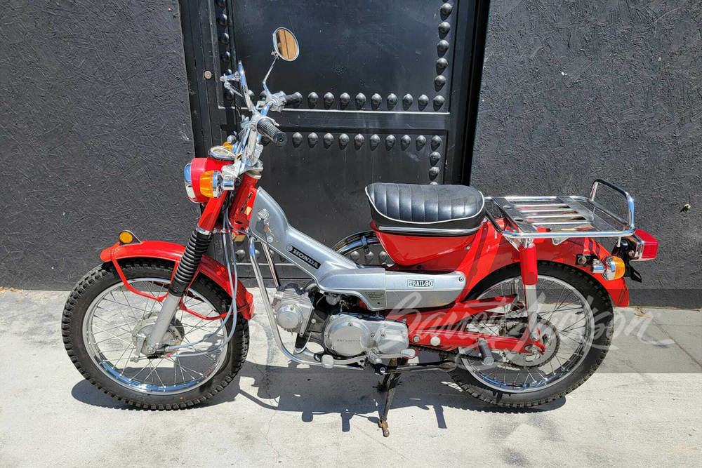 1966 HONDA CT90 MOTORCYCLE - Vehicle | Barrett-Jackson Auction