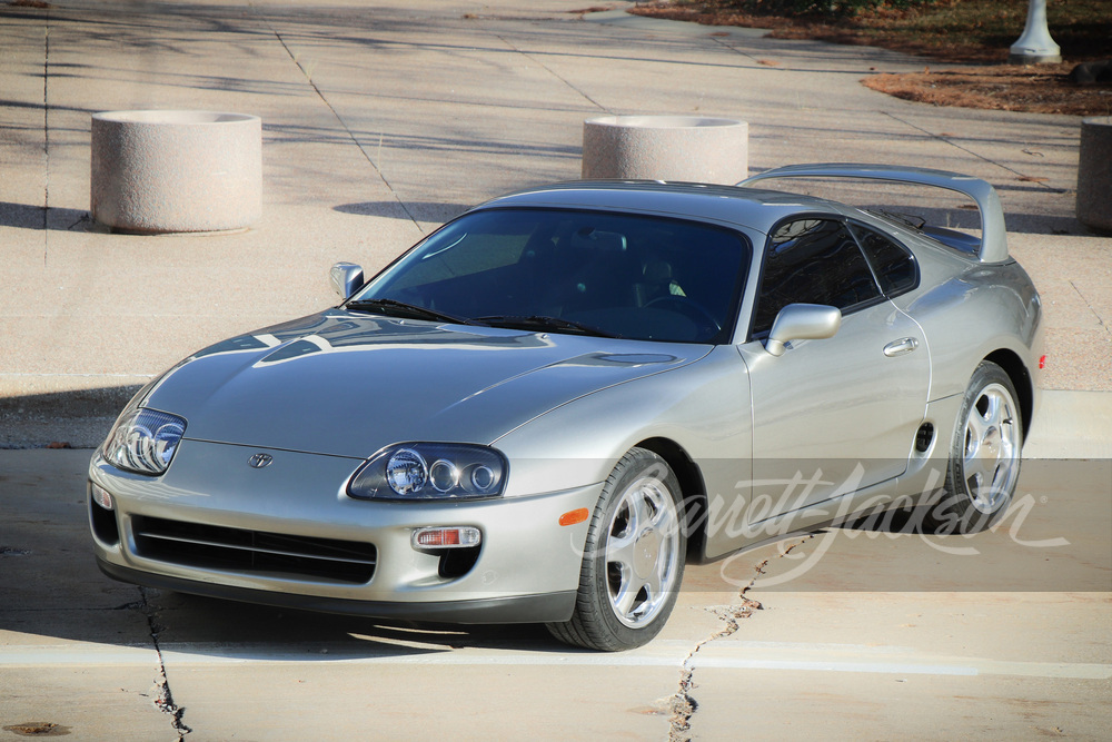 1998 TOYOTA SUPRA TURBO TARGA - Vehicle | Barrett-Jackson Auction