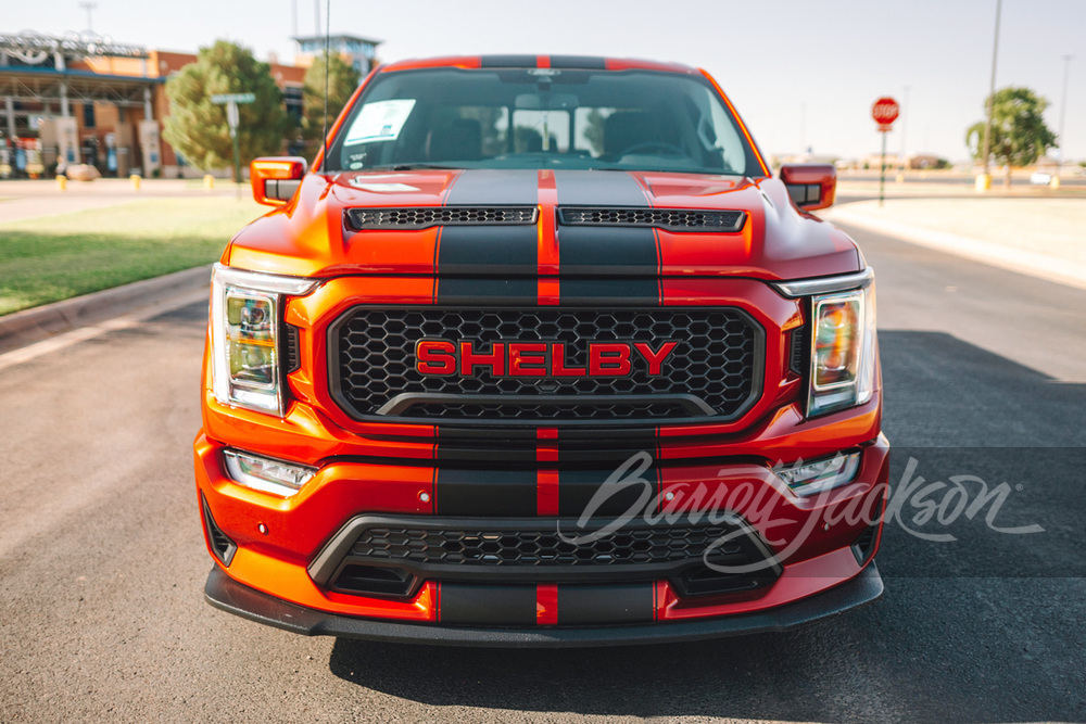 2022 FORD F-150 SHELBY SUPER SNAKE PICKUP - Vehicle | Barrett