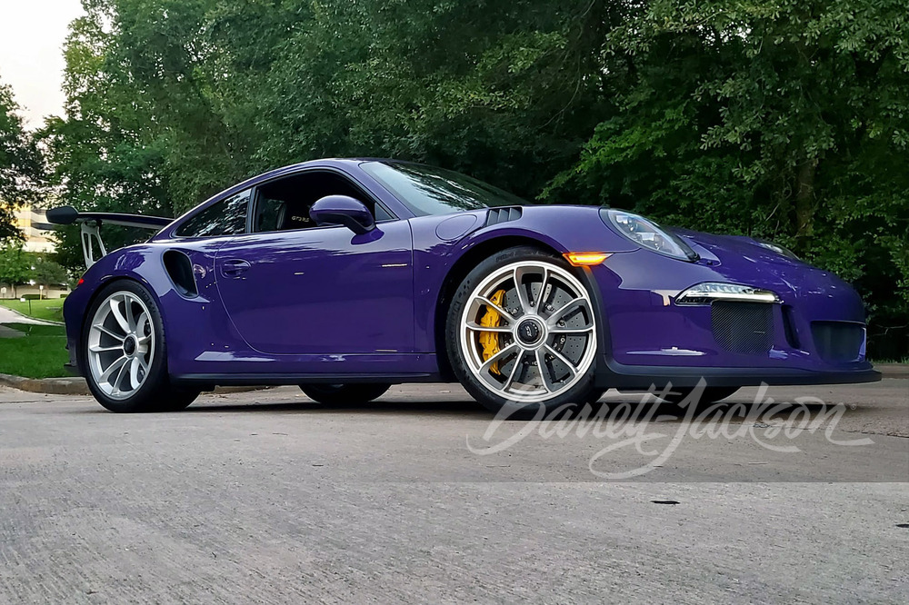2016 Porsche 911 GT3 RS image 1