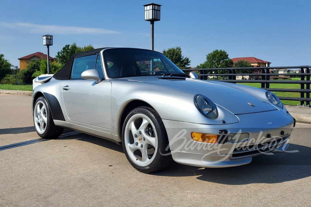 1997 Porsche 911 CARRERA image 1