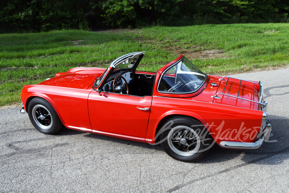 1963 TRIUMPH TR4 CUSTOM ROADSTER - Vehicle | Barrett-Jackson