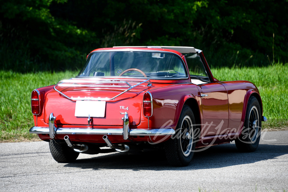 1963 TRIUMPH TR4 CUSTOM ROADSTER - Vehicle | Barrett-Jackson